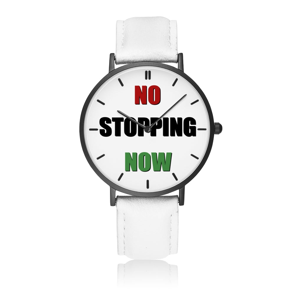 No Stopping Now