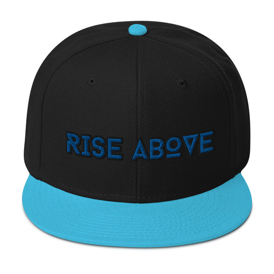 Rise Above Snapback Hat