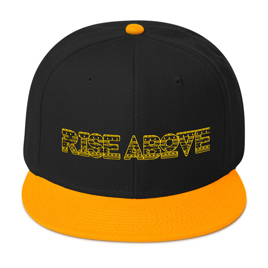 Rise Above: Royalty Snapback Hat