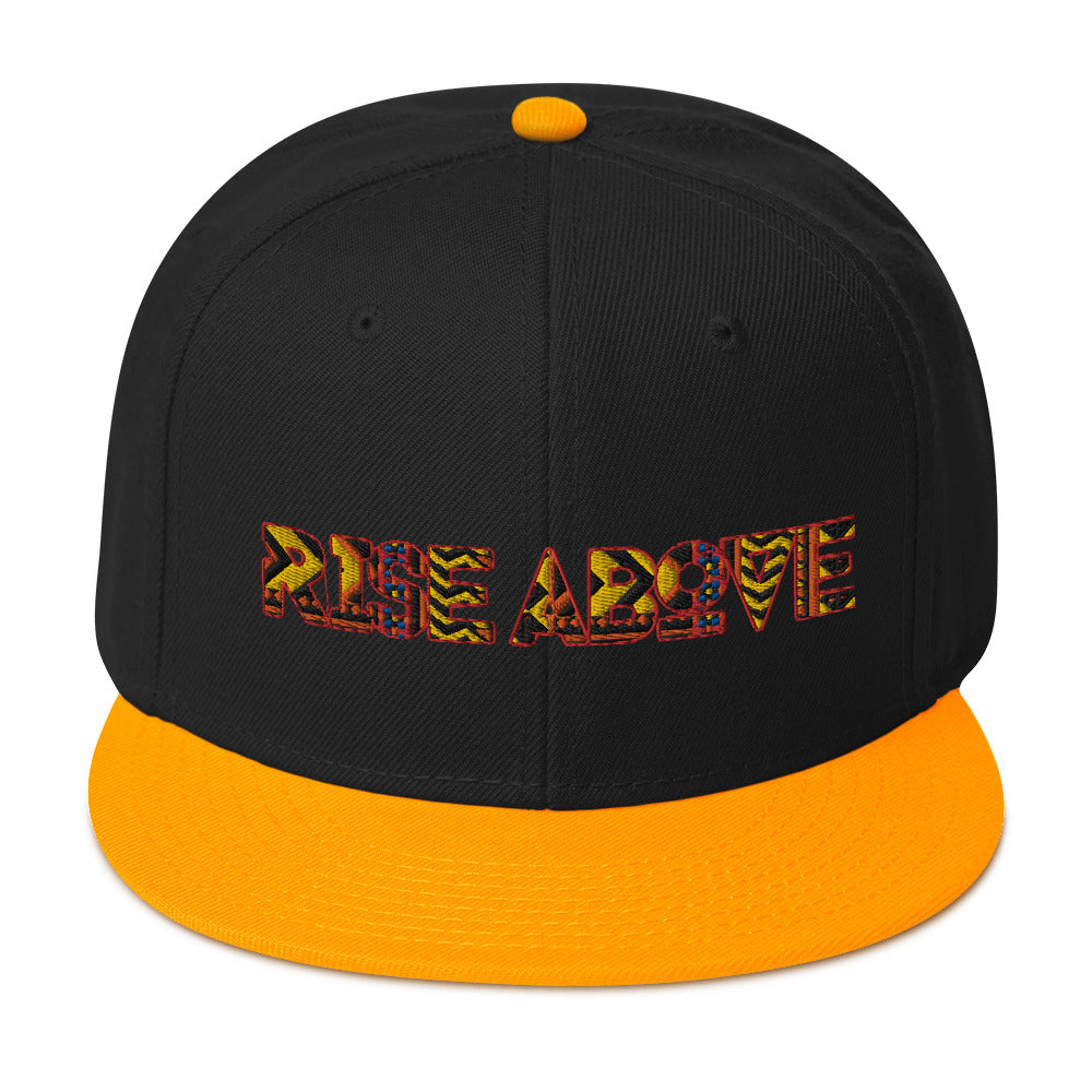 Rise Above: Village Rebel Snapback Hat