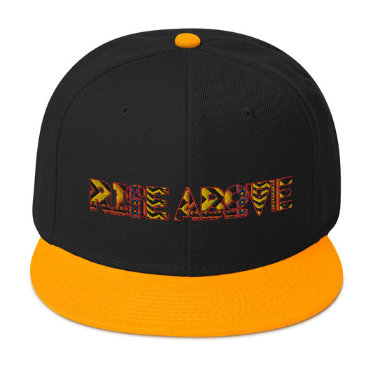 Rise Above: Village Rebel Snapback Hat
