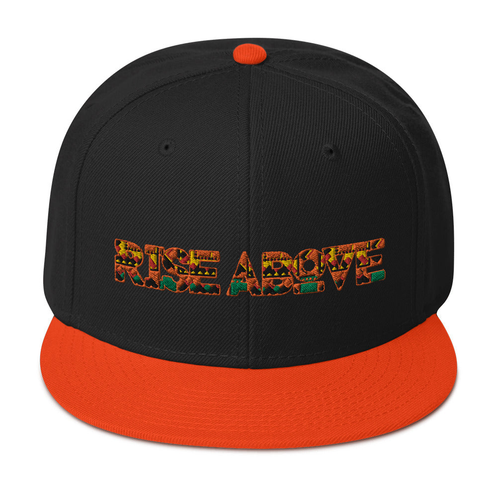 Rise Above: Live & In Color Snapback Hat