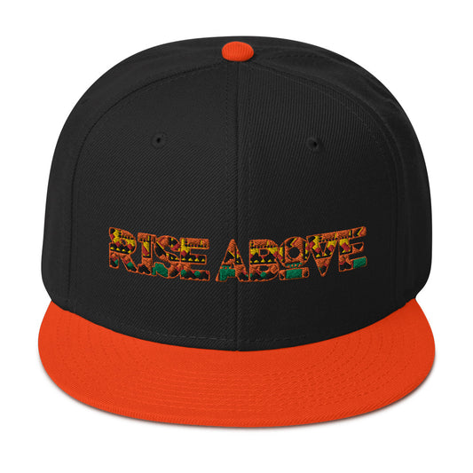 Rise Above: Live & In Color Snapback Hat