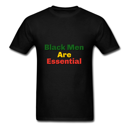 Black Men Are Essential - black