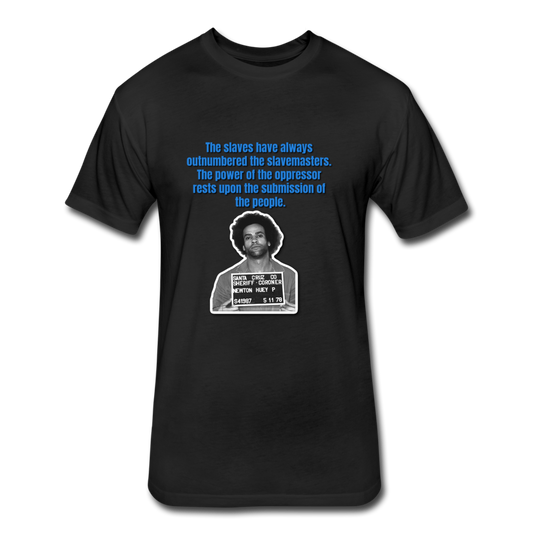 Huey P. Newton - black