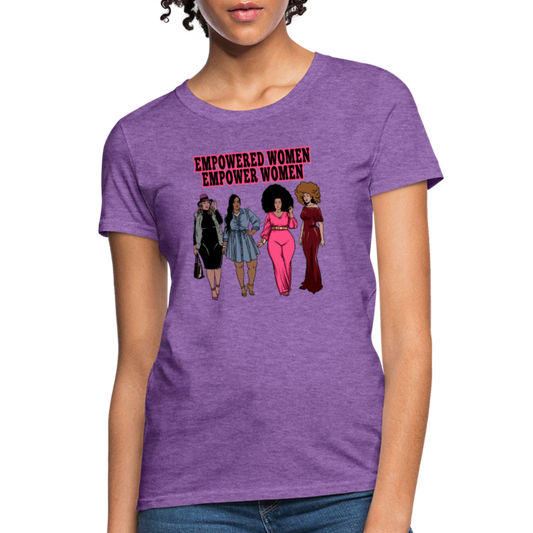 Empowered Women's T-Shirt - purple heather