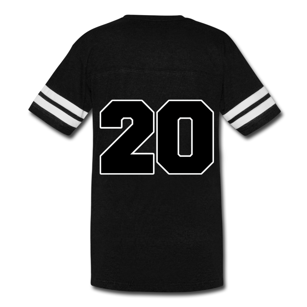 Rise Above Classic Black-Vintage Sport T-Shirt - black/white