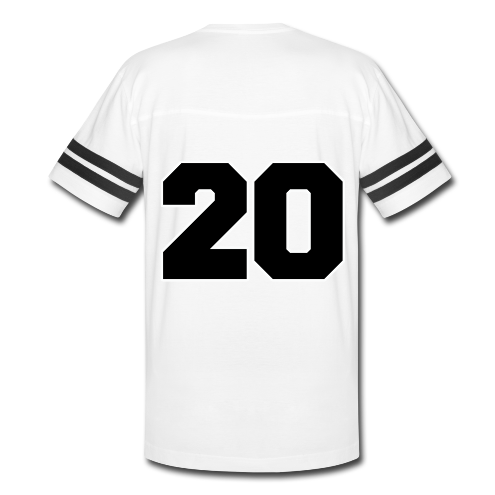 Rise Above Classic Black-Vintage Sport T-Shirt - white/black