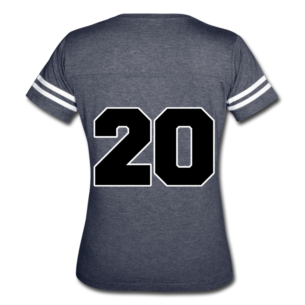 Rise Above Classic Black-Women’s Vintage Sport T-Shirt - vintage navy/white