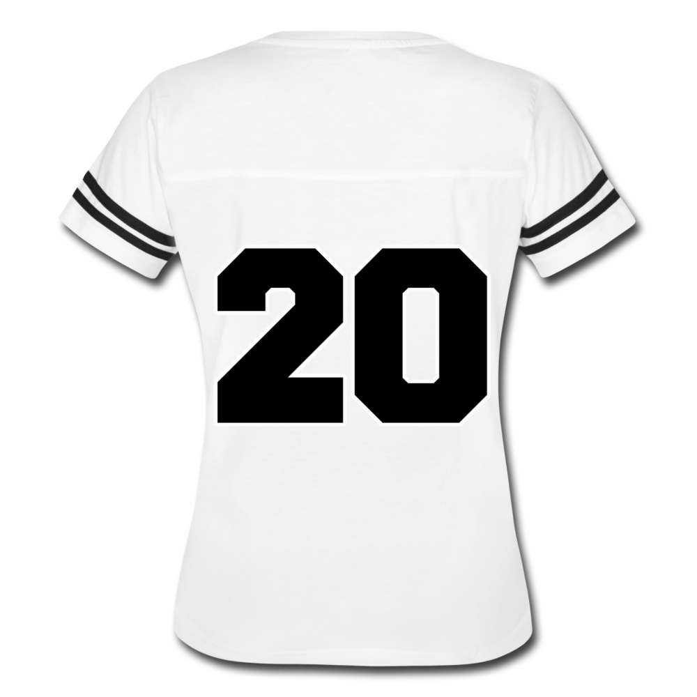 Rise Above Classic Black-Women’s Vintage Sport T-Shirt - white/black