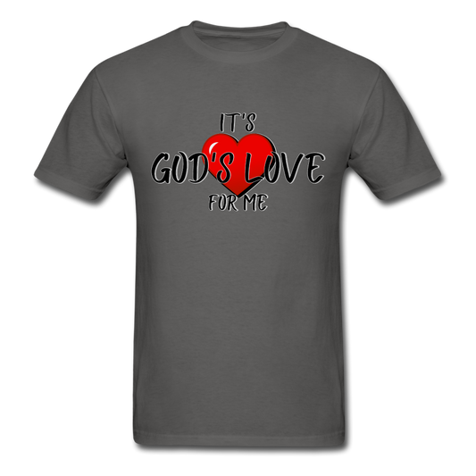 God's Love Unisex Classic T-Shirt - charcoal