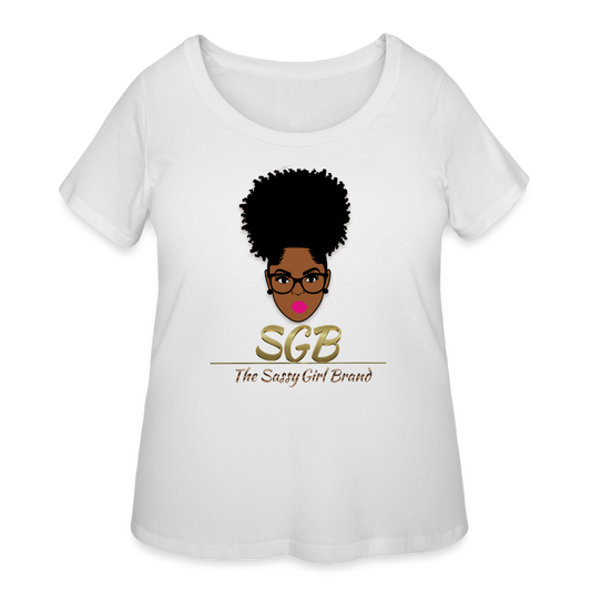SGB Curvy T-Shirt - white