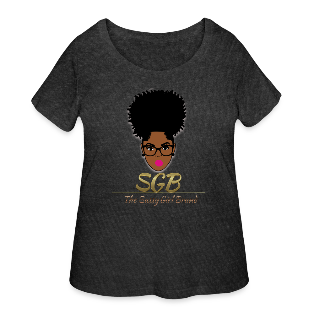 SGB Curvy T-Shirt - deep heather