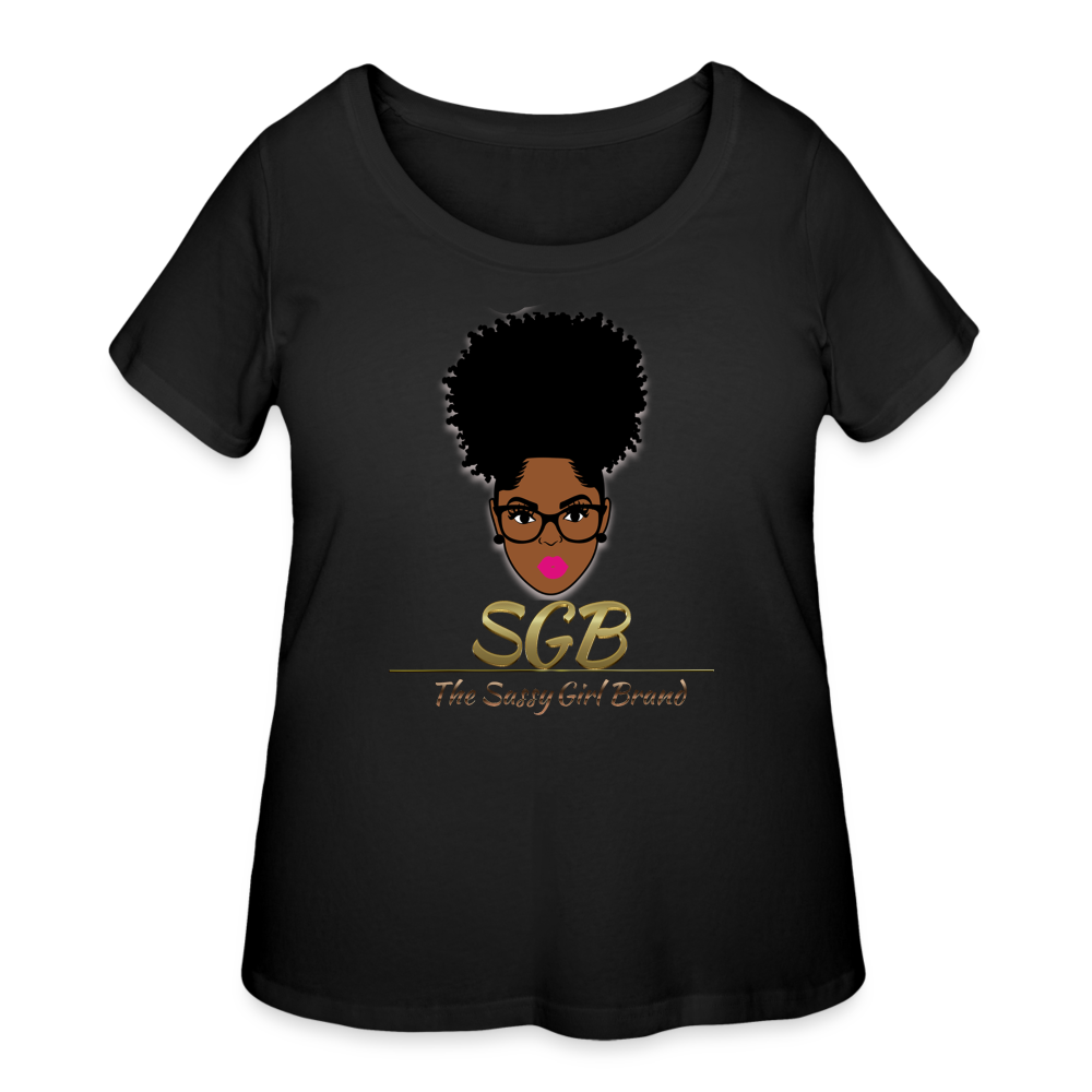 SGB Curvy T-Shirt - black