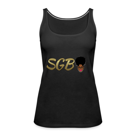 SGB Women’s Premium Tank Top - black