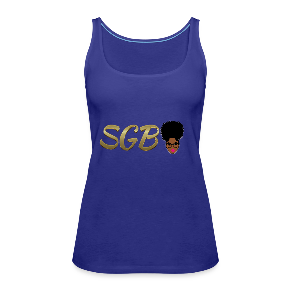 SGB Women’s Premium Tank Top - royal blue