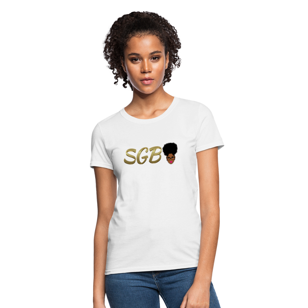 SGB Women's T-Shirt - white