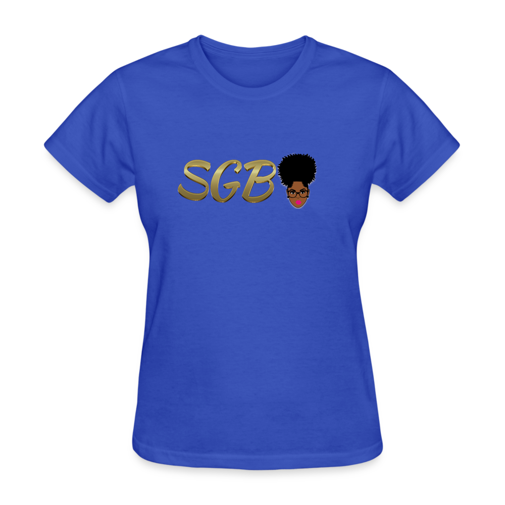 SGB Women's T-Shirt - royal blue