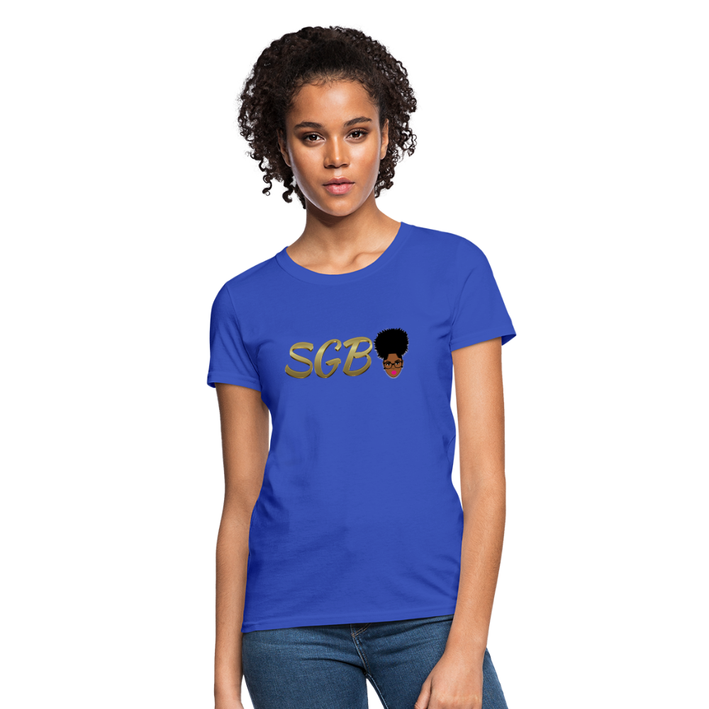 SGB Women's T-Shirt - royal blue