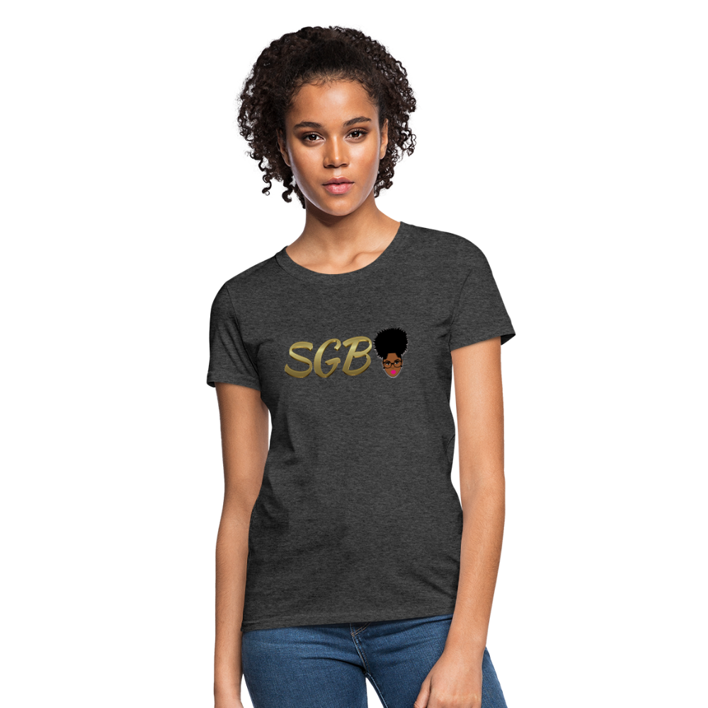 SGB Women's T-Shirt - heather black