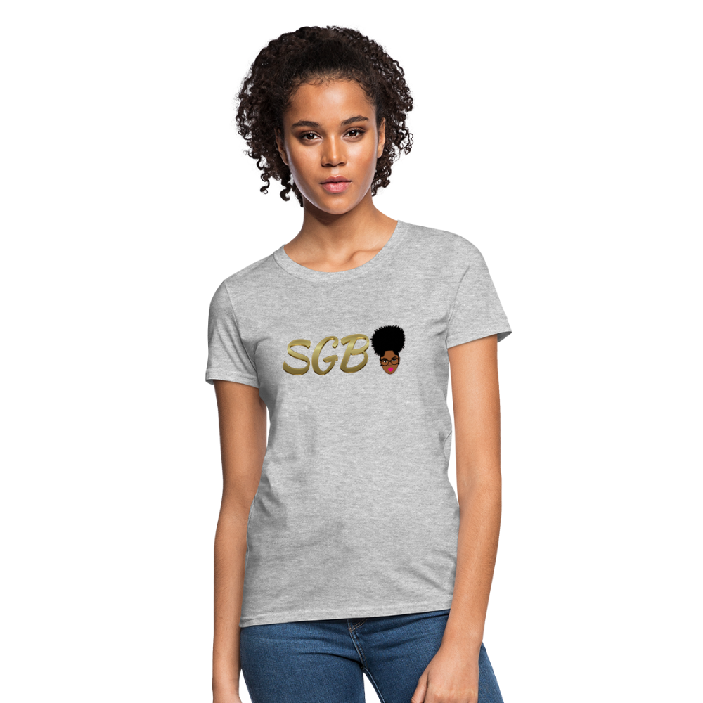 SGB Women's T-Shirt - heather gray
