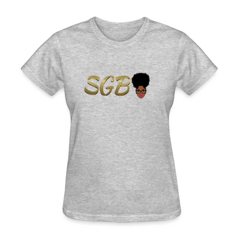 SGB Women's T-Shirt - heather gray