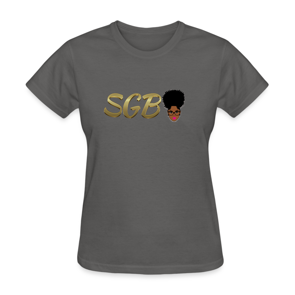 SGB Women's T-Shirt - charcoal