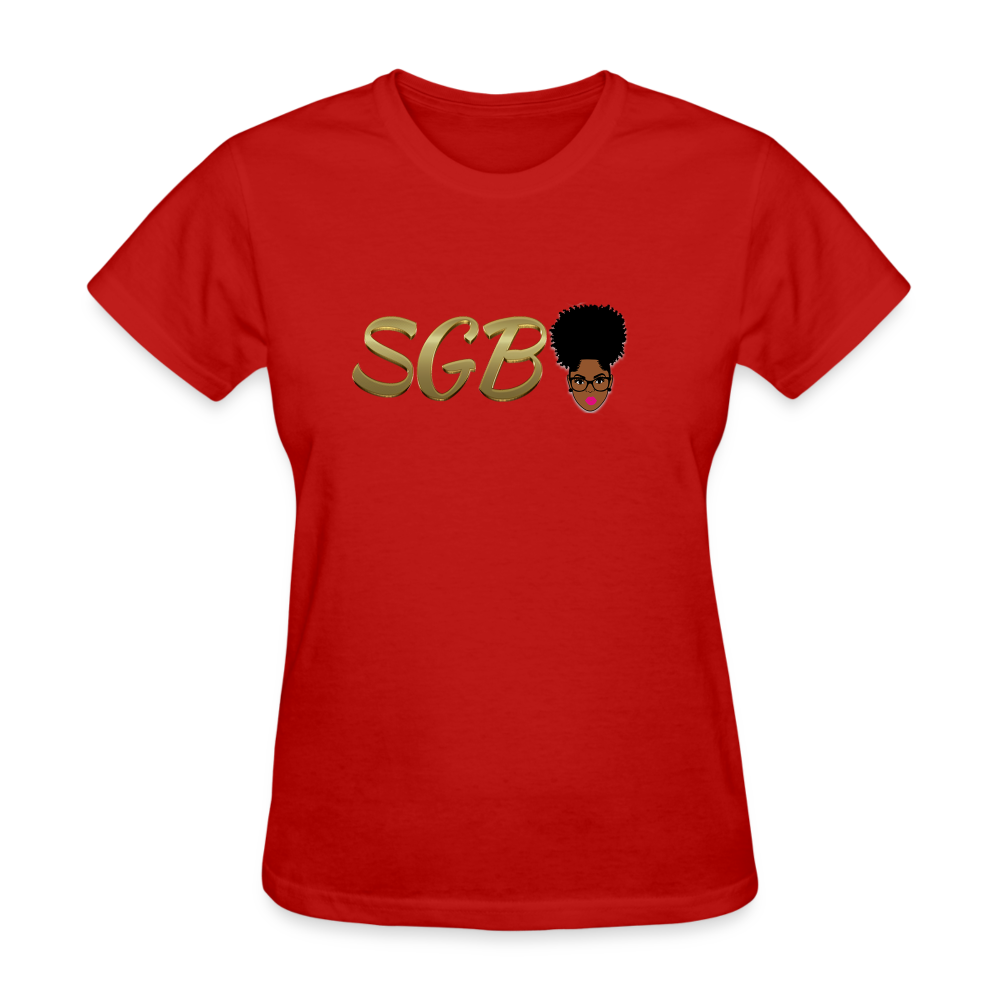 SGB Women's T-Shirt - red