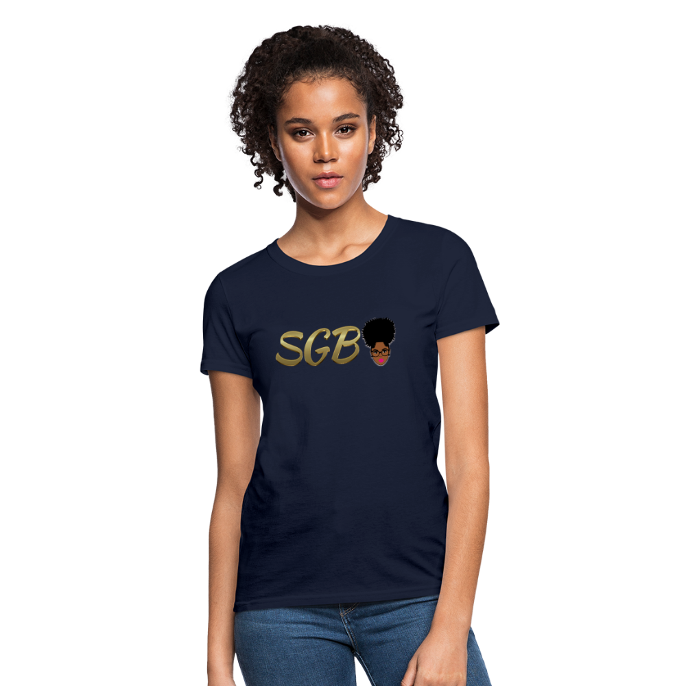 SGB Women's T-Shirt - navy