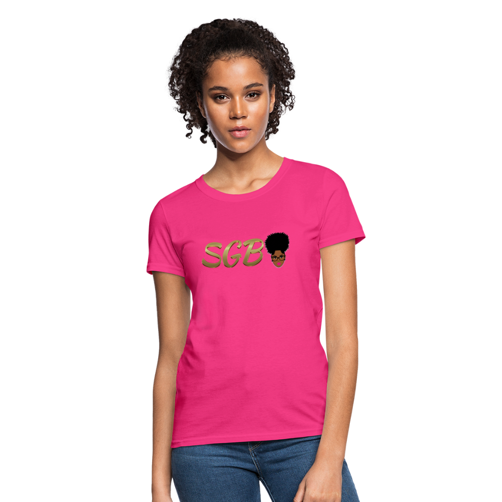 SGB Women's T-Shirt - fuchsia