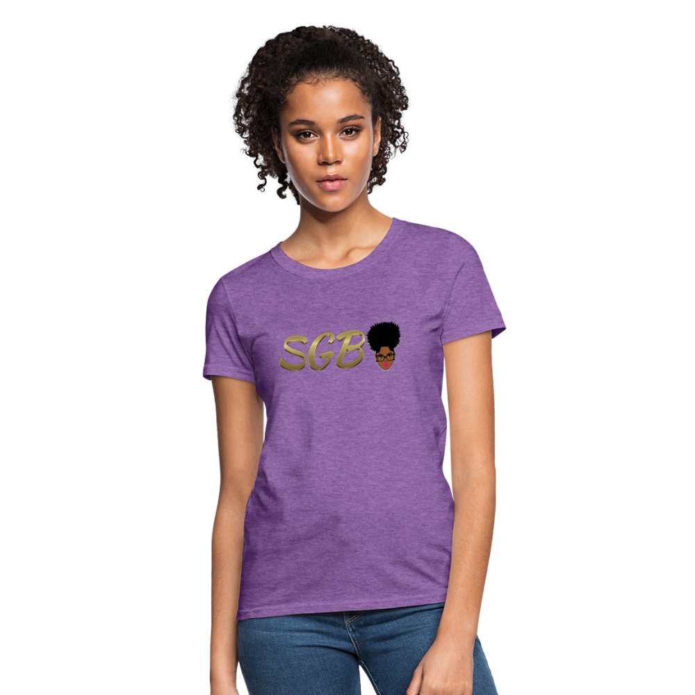 SGB Women's T-Shirt - purple heather