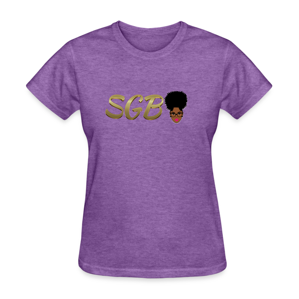 SGB Women's T-Shirt - purple heather