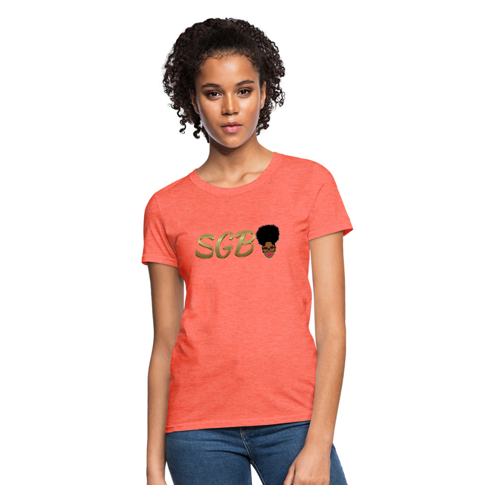 SGB Women's T-Shirt - heather coral