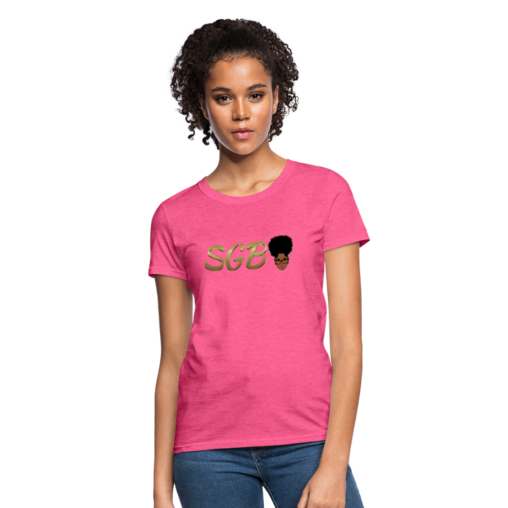 SGB Women's T-Shirt - heather pink