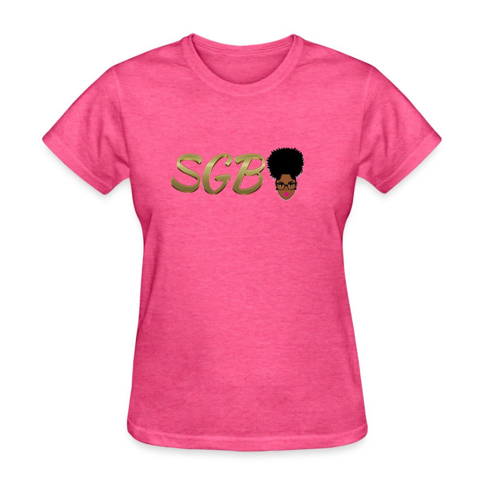 SGB Women's T-Shirt - heather pink