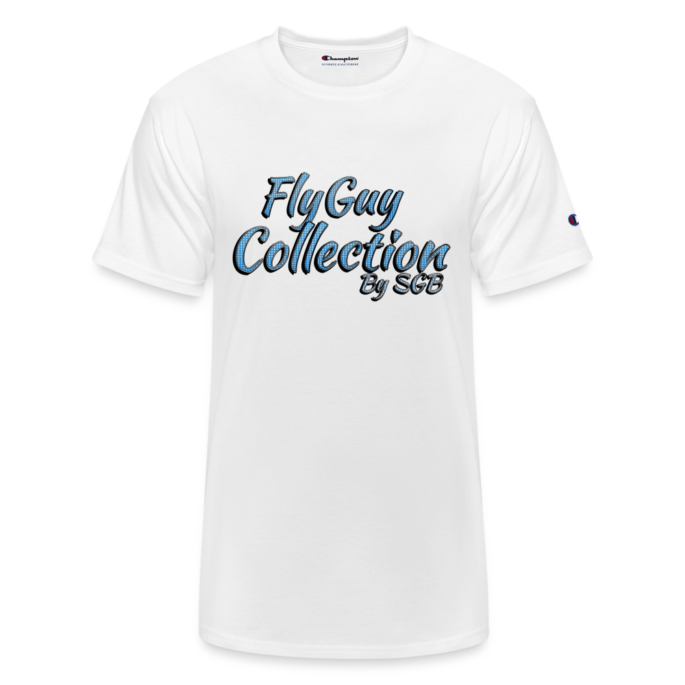Fly Guy Champion Unisex T-Shirt - white
