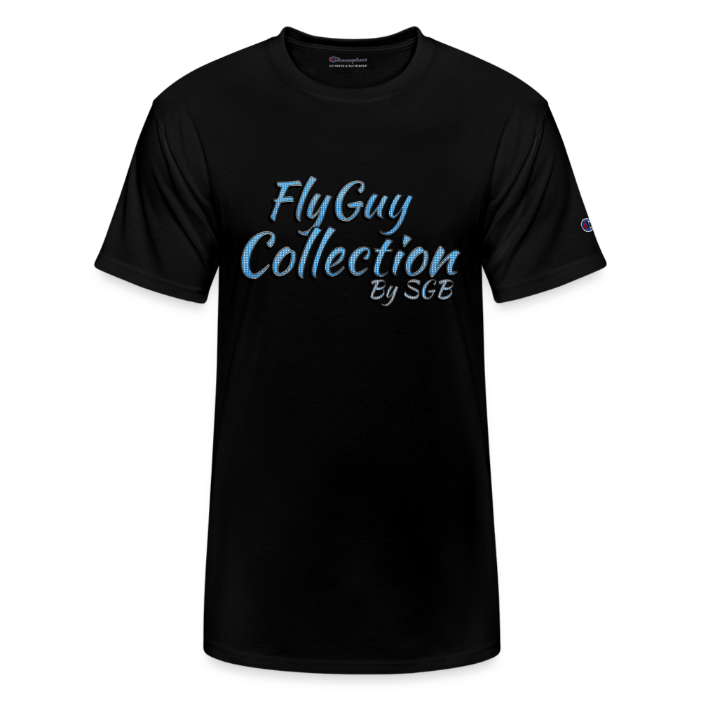 Fly Guy Champion Unisex T-Shirt - black