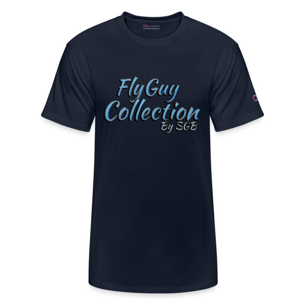 Fly Guy Champion Unisex T-Shirt - navy