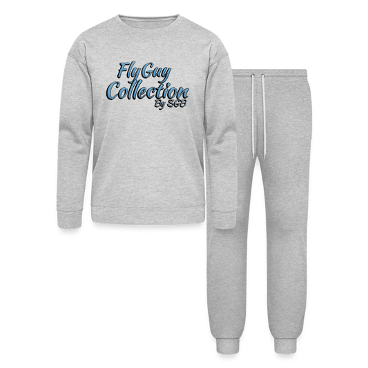 Fly Guy Lounge Wear Set - heather gray