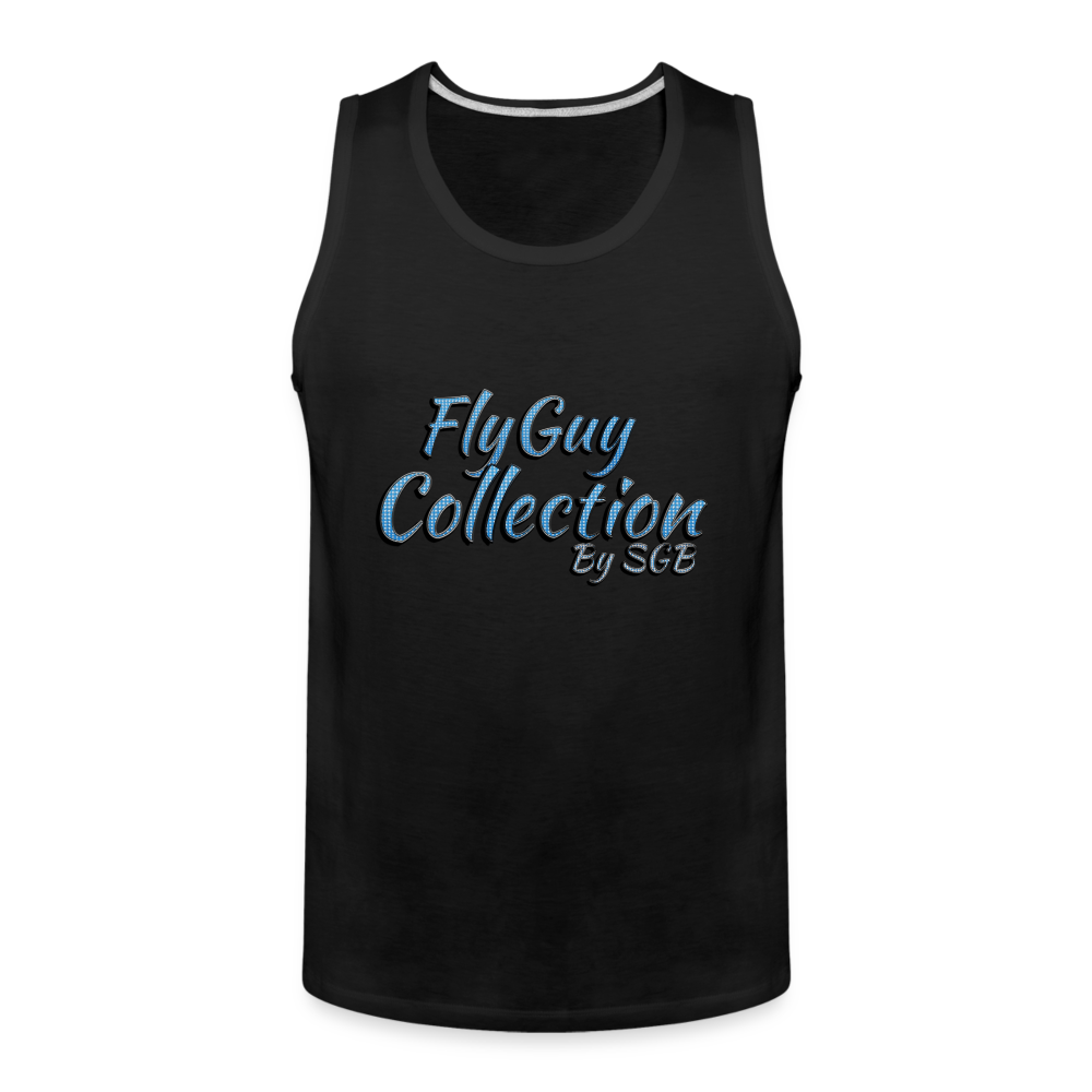 Fly Guy Men’s Premium Tank - black