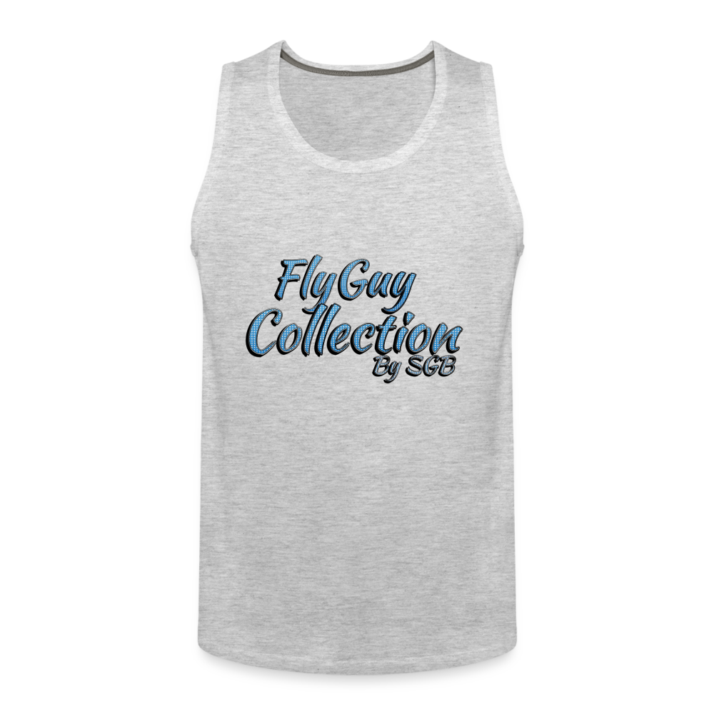 Fly Guy Men’s Premium Tank - heather gray
