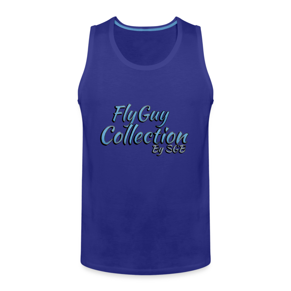 Fly Guy Men’s Premium Tank - royal blue