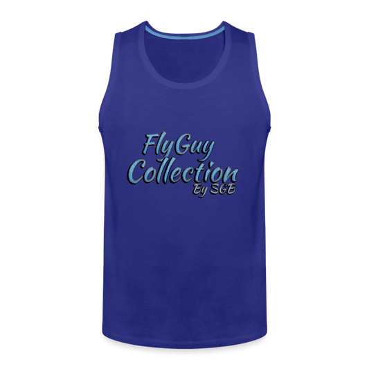 Fly Guy Men’s Premium Tank - royal blue