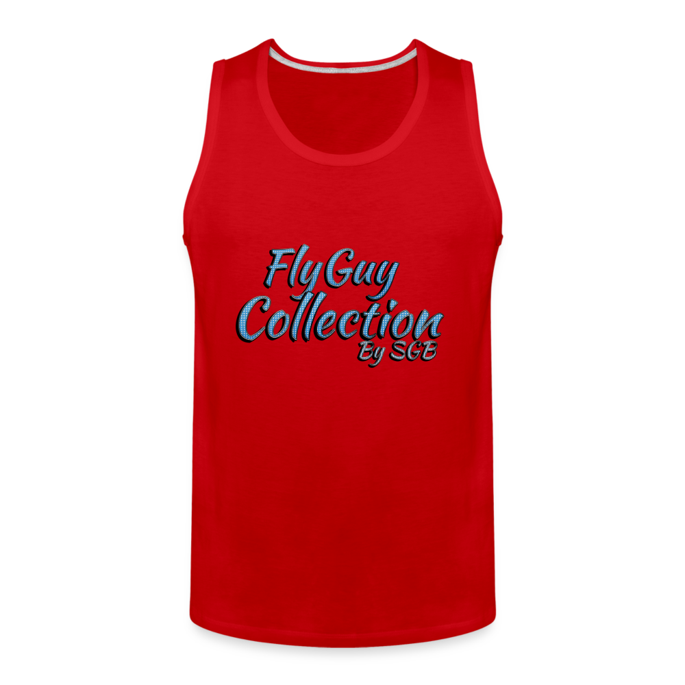 Fly Guy Men’s Premium Tank - red