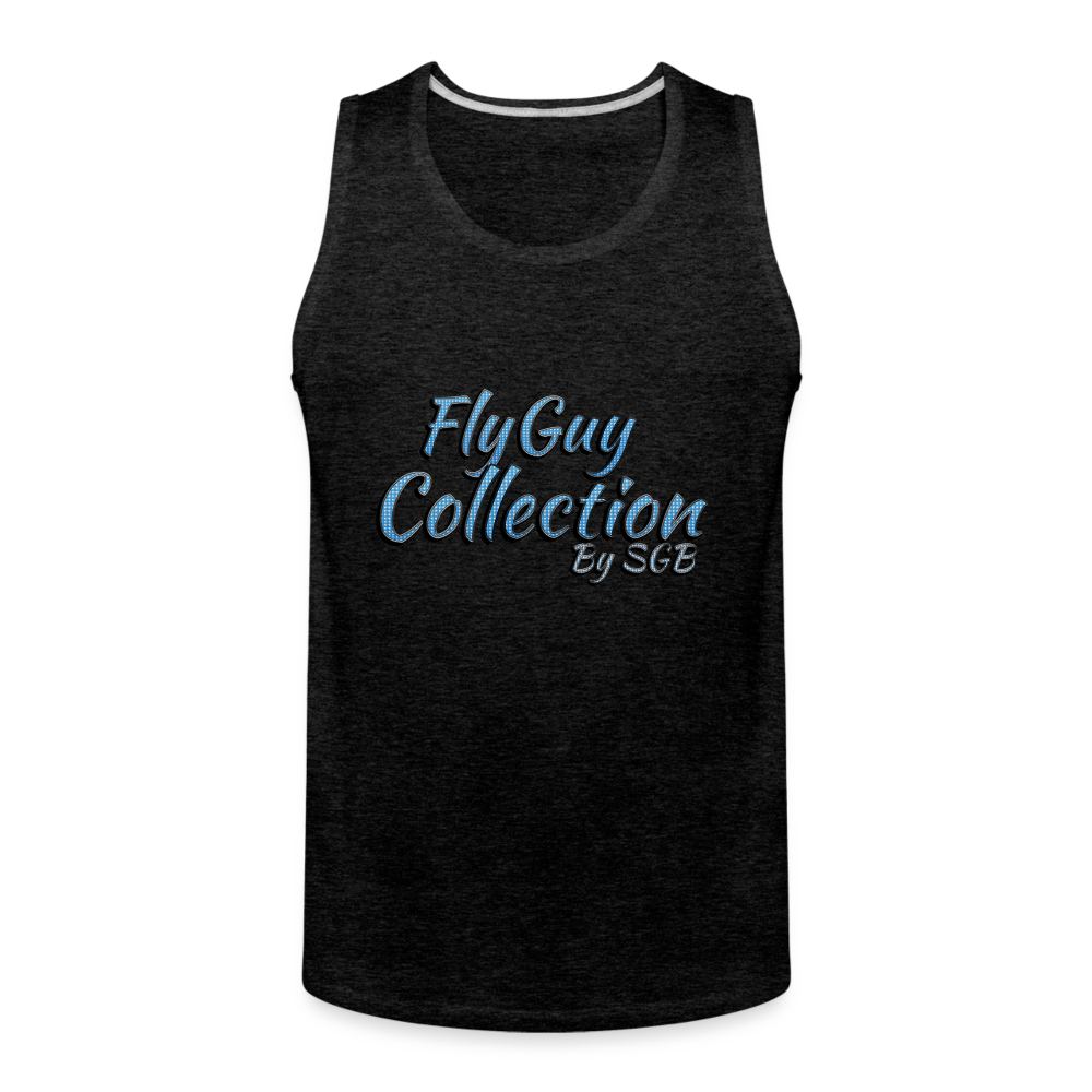 Fly Guy Men’s Premium Tank - charcoal grey