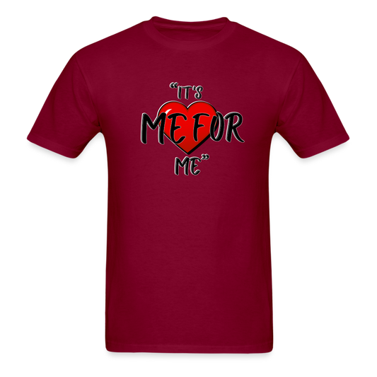 Me-Unisex Classic T-Shirt - burgundy