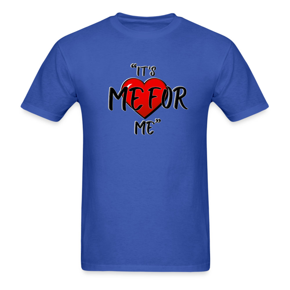 Me-Unisex Classic T-Shirt - royal blue