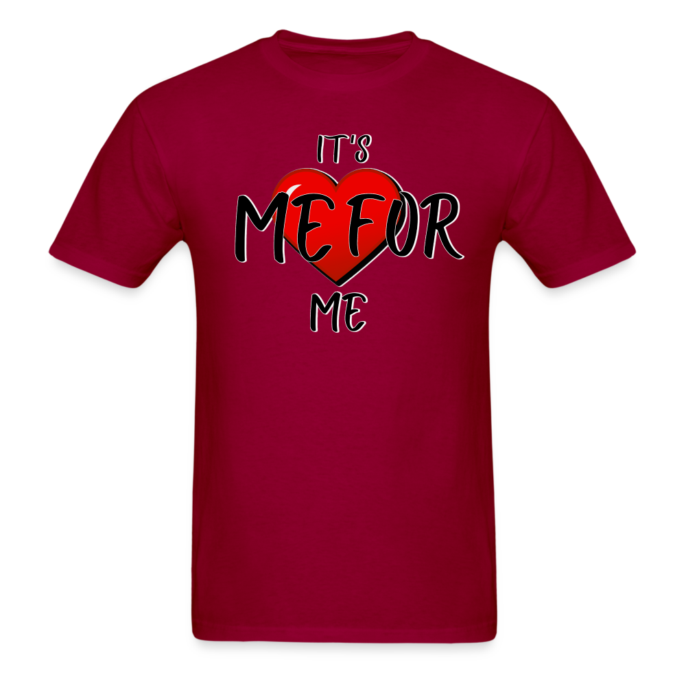 Unisex Classic T-Shirt - dark red