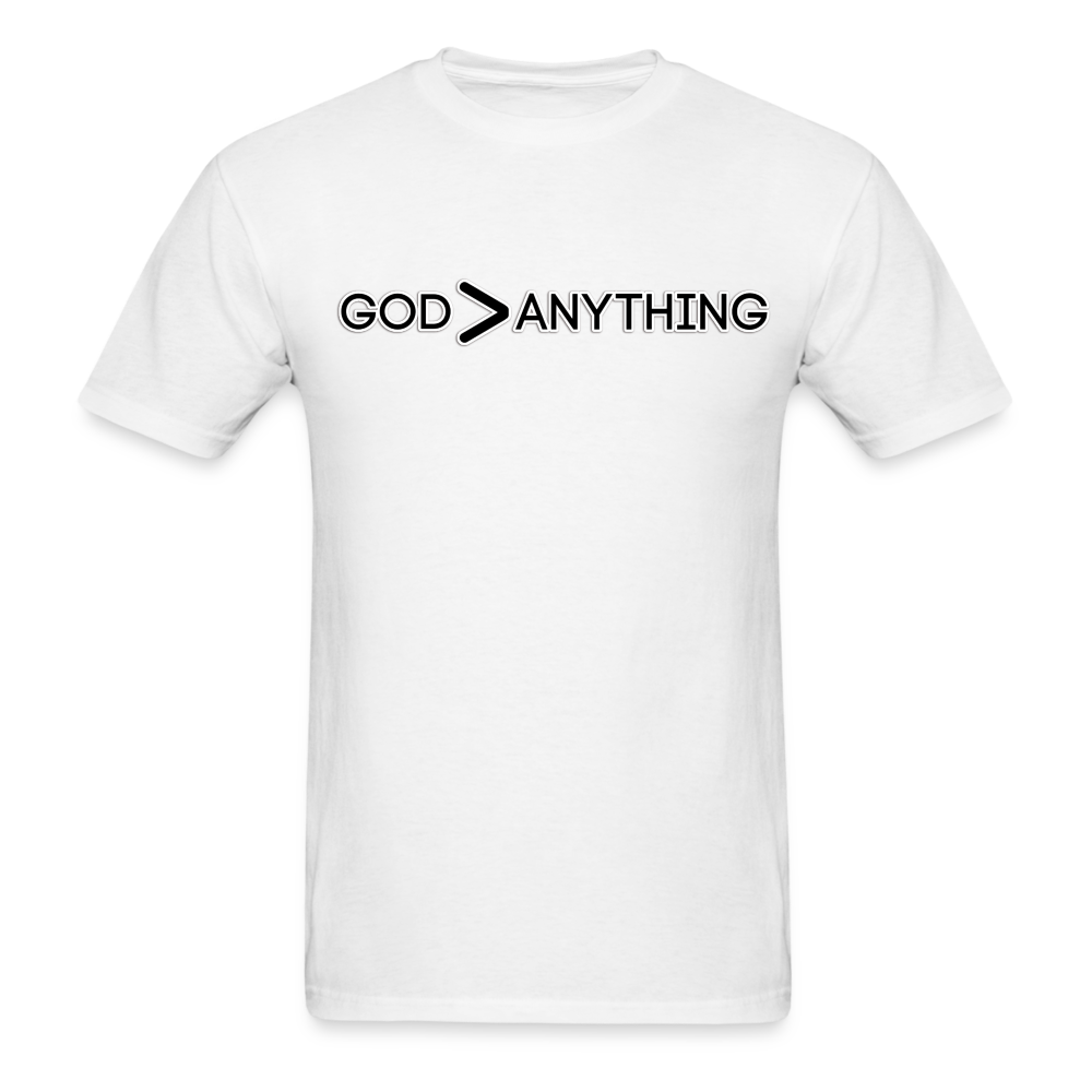God/Anything- Classic T-Shirt - white