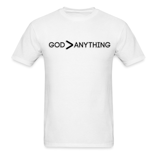 God/Anything- Classic T-Shirt - white